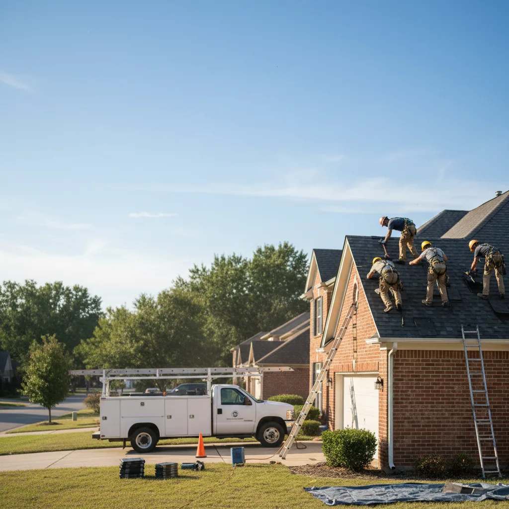 Roof Repair in Chesterfield